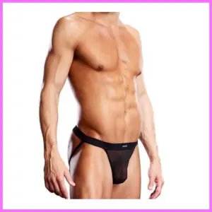 Jock Strap Black. Méret:L/XL adultsexshop-hu 1