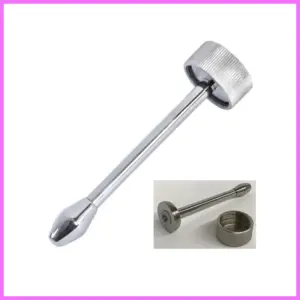 Joe vibrátoros acél pénisz plug. adultsexshop-hu 1