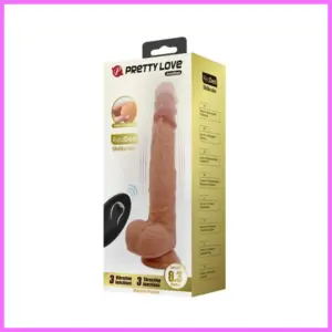 Jonathan Vibrating Dildo,toló,távirányítós,akkus. adultsexshop-hu 1