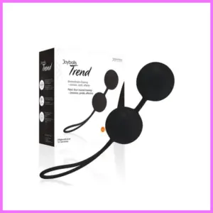 JoyBall ,Szilikon gésa-fekete. adultsexshop-hu 1