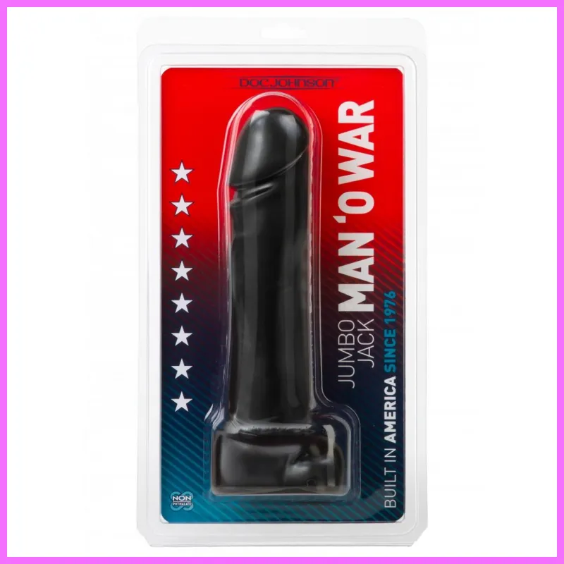 Jumbo Jack-fekete. adultsexshop-hu 2
