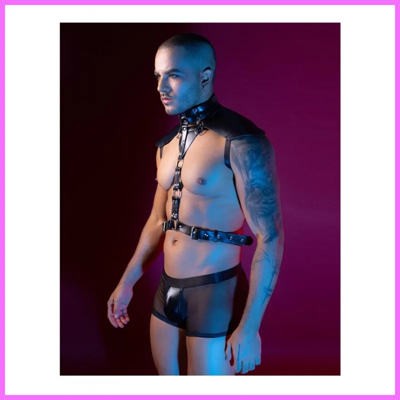 Justin strong férfi ruha szett. Méret:S/M adultsexshop-hu 3
