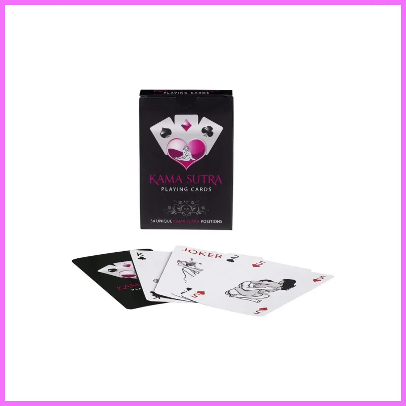 Kama Sutra pókerkártya. adultsexshop-hu 1