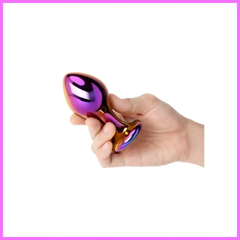 Kaméleon üveg anál plug -nagy. adultsexshop-hu 3