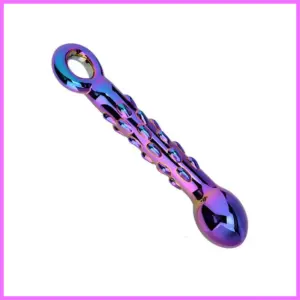 Kaméleon üveg rücsis dong -17,5cm. adultsexshop-hu 1