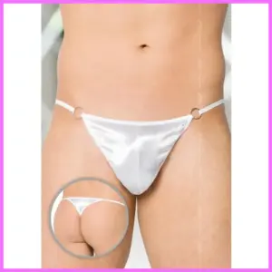 Karikás férfi tanga fehér adultsexshop-hu 1