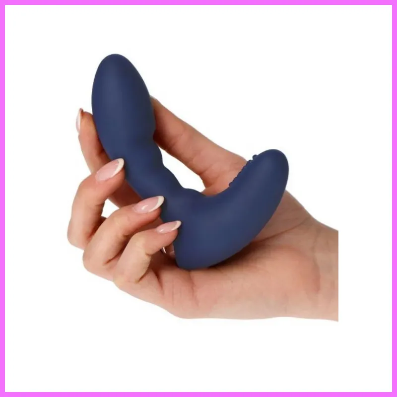 Kék szilikon prosztata vibrátor. adultsexshop-hu 2