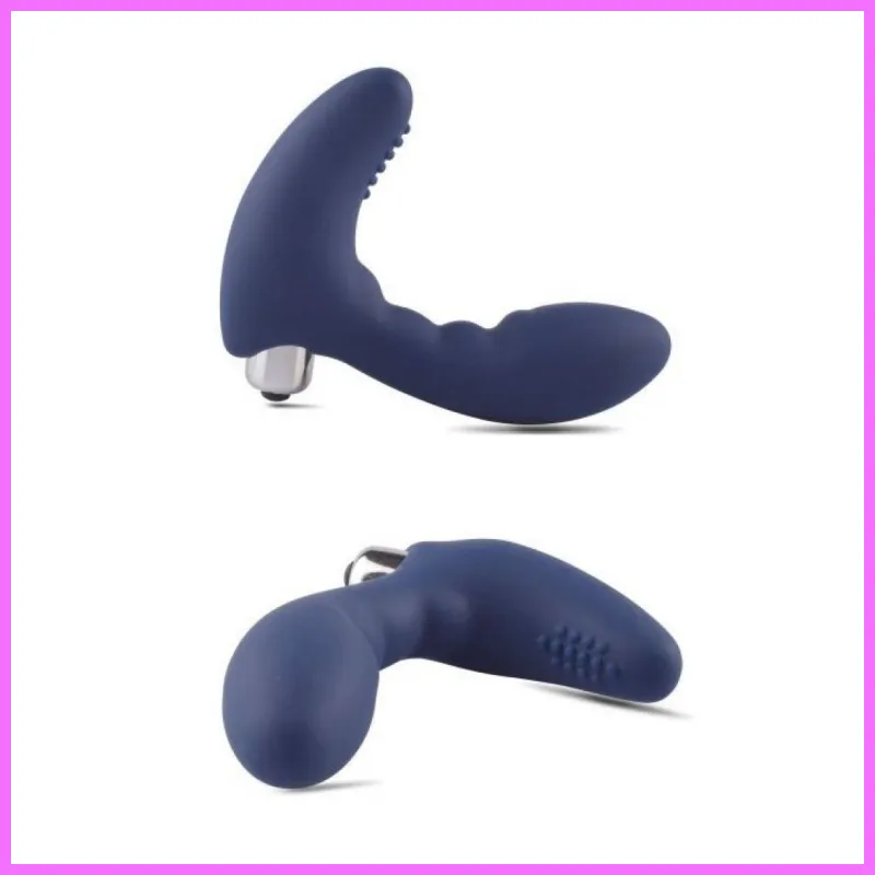 Kék szilikon prosztata vibrátor. adultsexshop-hu 3