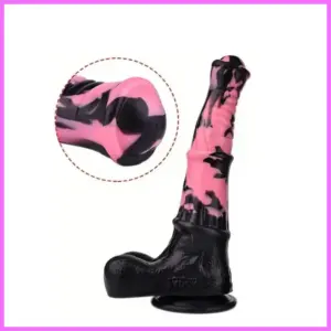 Kentucky foltos paci dildó-24cm. adultsexshop-hu 1