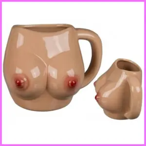 Kerámia cici bögre. adultsexshop-hu 1