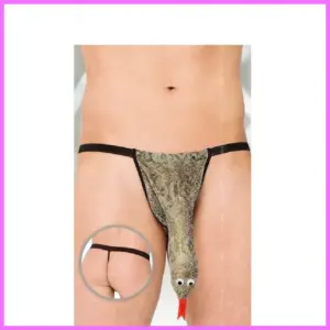 Kigyós férif tanga. adultsexshop-hu 1
