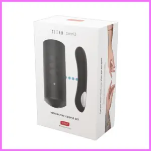 KIIROO TITAN ÉS PEARL 2 - INTERAKTÍV MASZTURBÁTOR ÉS VIBRÁTOR SZETT. adultsexshop-hu 1