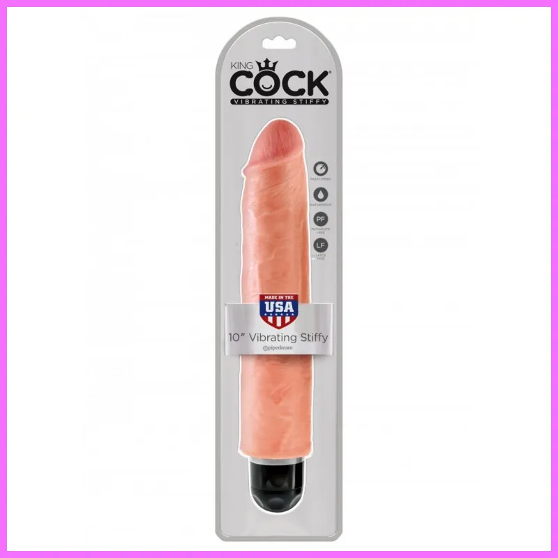 King Cock 25cm Vibrating Stiffy. adultsexshop-hu 2