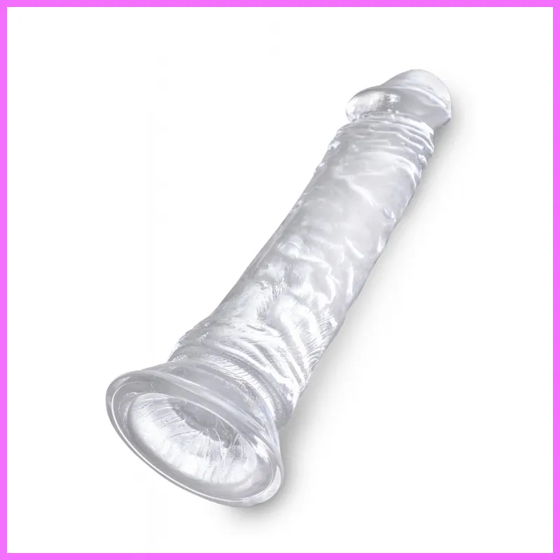 King Cock Clear dildó-21cm. adultsexshop-hu 4