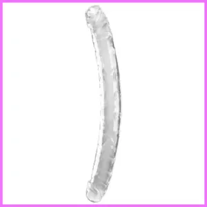 King Cock Clear Double Dildo -44cm. adultsexshop-hu 1