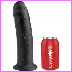 King Cock-fekete-25cm. adultsexshop-hu 1