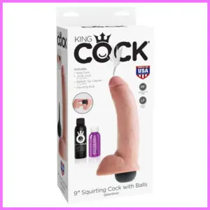 King Cock SQUIRTING COCK-23cm. adultsexshop-hu 1