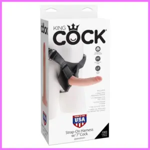 King Cock STRAP-ON HARNESS-18cm. adultsexshop-hu 1