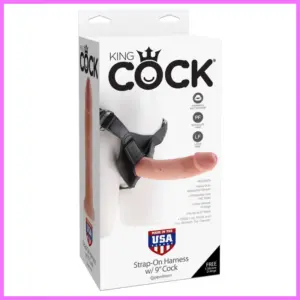 King Cock STRAP-ON HARNESS-23cm. adultsexshop-hu 1