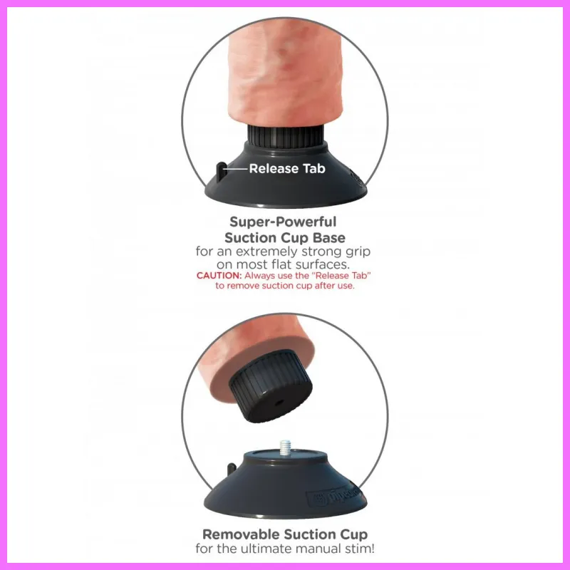 KING COCK VIBRATING COCK-17cm. adultsexshop-hu 3