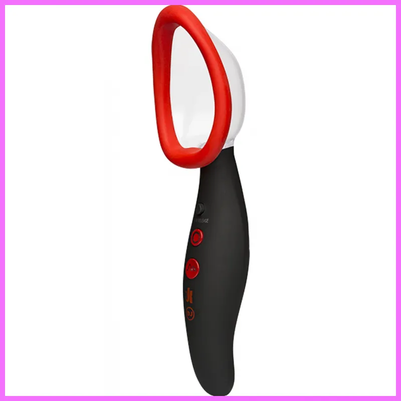 KINK -Automatic Vibrating Vagina Pump,accu. adultsexshop-hu 1