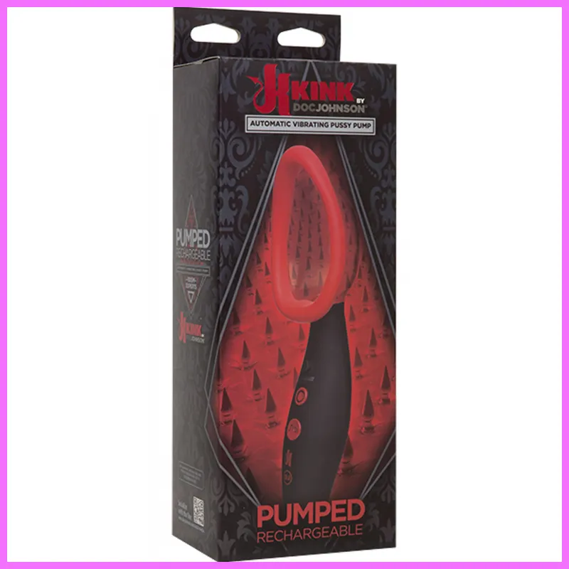 KINK -Automatic Vibrating Vagina Pump,accu. adultsexshop-hu 2