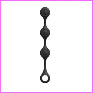 KINK Weighted Silicone Anal Balls -44mm. adultsexshop-hu 1