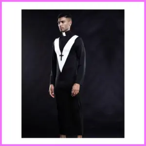 Kis pap jelmez kereszttel. Méret:S-L adultsexshop-hu 1