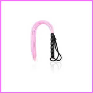 Kis pink gumi korbács. adultsexshop-hu 1