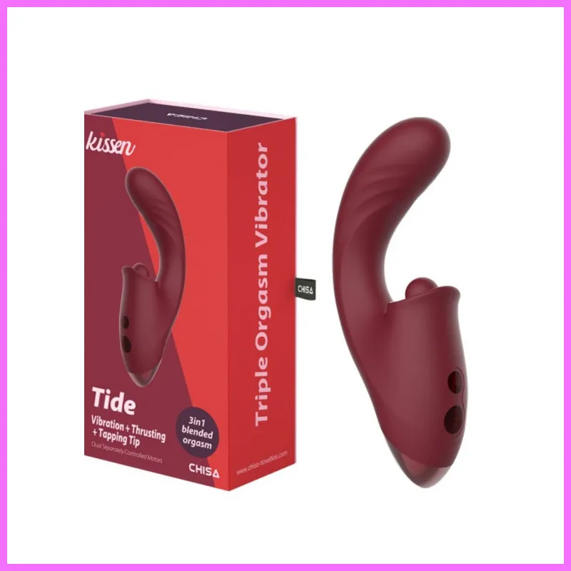 Kissen Tide vibrál,kopogtat -akkus adultsexshop-hu 3