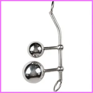 Klasszikus bondage húr 2 nagy golyóval. adultsexshop-hu 1