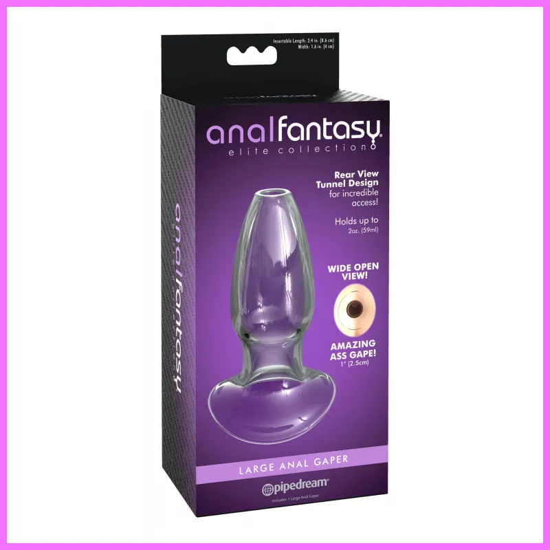 Large Anal Gaper -üveg. adultsexshop-hu 2