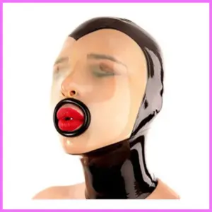 Latex szopó csuklya Méret:S adultsexshop-hu 1
