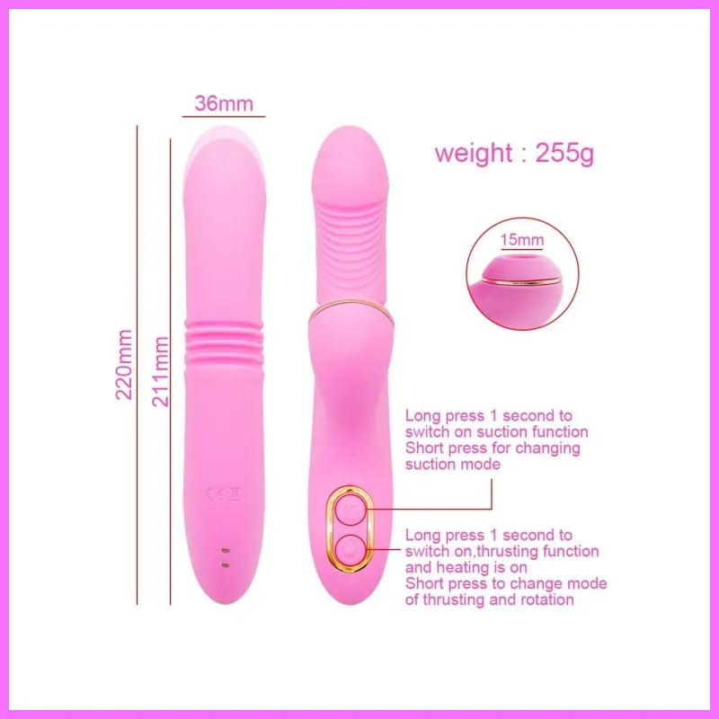 Lauren 3in1 le-fel mozgó,melegít,szívogat -akkus. adultsexshop-hu 3