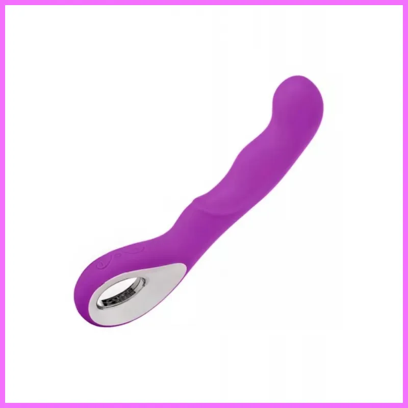 Lauren, szilikon, vibrátor,akkus. Lila adultsexshop-hu 2