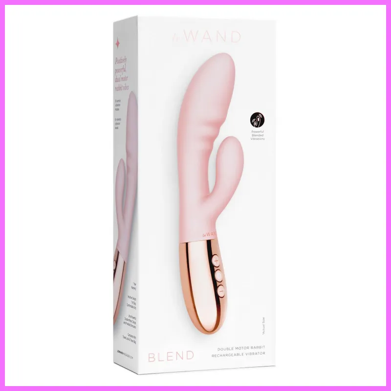 LE WAND BLEND ROSE GOLD. adultsexshop-hu 1