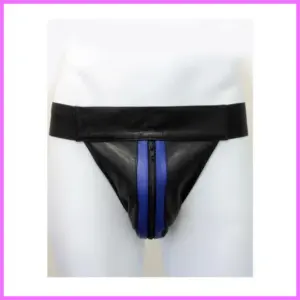 Leather jock-blue. Méret:L adultsexshop-hu 1
