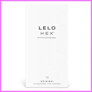 LELO Hex Original - luxus óvszer-12db 12db adultsexshop-hu 1