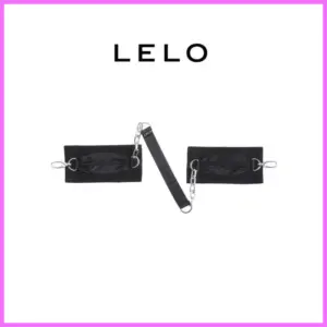 LELO Sutra kézbilincs fekete adultsexshop-hu 1