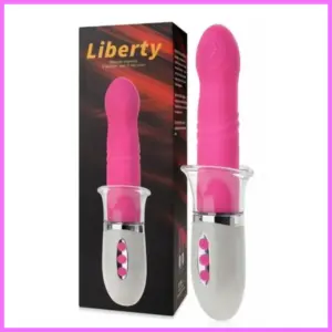 Liberty forgófejes vákuum vibrátor,akkus. adultsexshop-hu 1