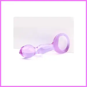 Lila üveg prosztata masszírozó. adultsexshop-hu 1