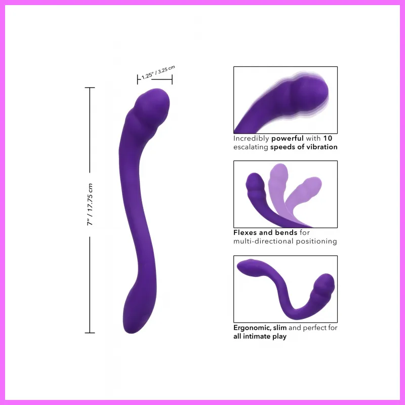 Little Wands Charmer,akkus,szilikon vibrátor. adultsexshop-hu 2