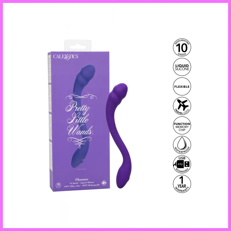 Little Wands Charmer,akkus,szilikon vibrátor. adultsexshop-hu 3