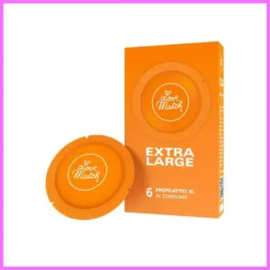 Love Match Extra Large condoms 6db. adultsexshop-hu 1