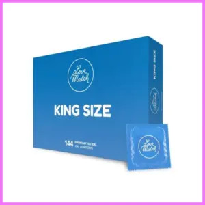 Love Match king size condoms,60mm - 144db. adultsexshop-hu 1