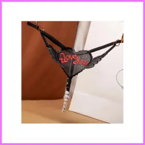 Love You tanga golyókkal Méret:S-L adultsexshop-hu 1