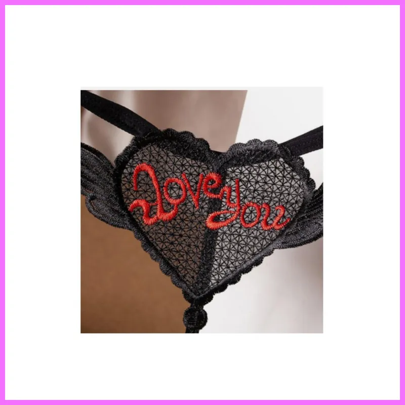 Love You tanga golyókkal Méret:S-L adultsexshop-hu 3