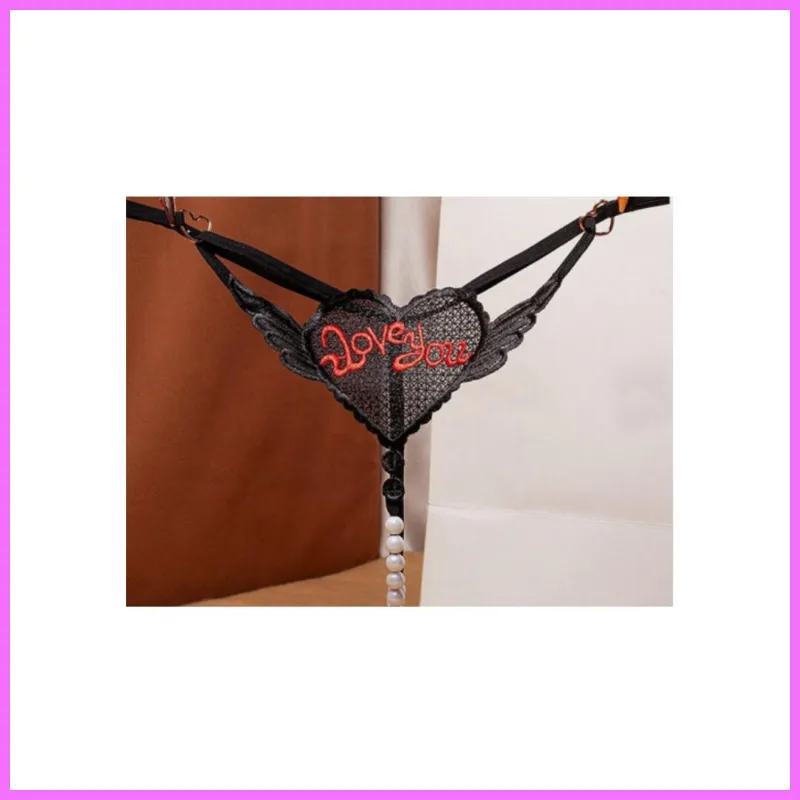 Love You tanga golyókkal Méret:S-L adultsexshop-hu 5