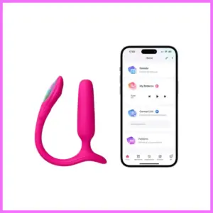 LOVENSE Lush Anal - okos vibrotojás,akkus adultsexshop-hu 1
