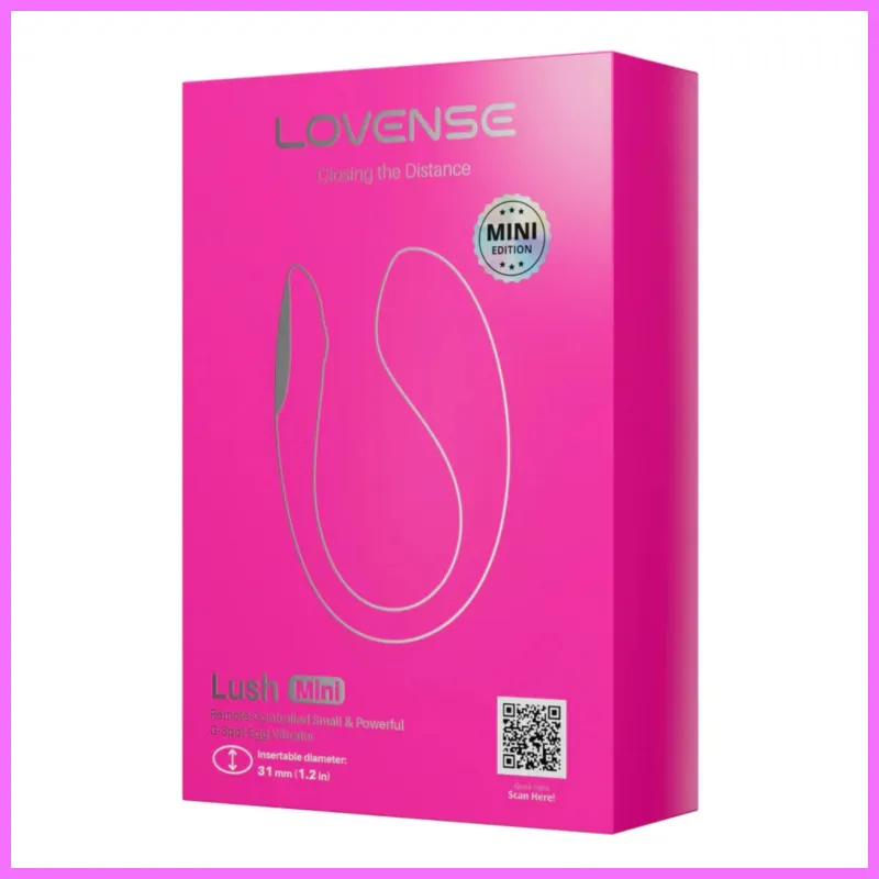Lovense Lush Mini - okos vibrotojás adultsexshop-hu 3
